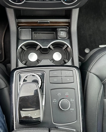 Mercedes-Benz GLS cena 195000 przebieg: 215900, rok produkcji 2016 z Częstochowa małe 352